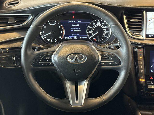 used 2022 INFINITI QX55 car, priced at $29,697