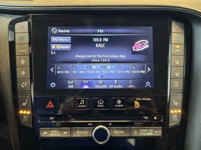 used 2022 INFINITI QX55 car, priced at $29,697