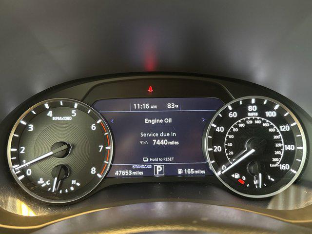 used 2022 INFINITI QX55 car, priced at $29,697