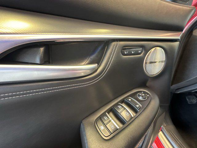 used 2022 INFINITI QX55 car, priced at $29,697