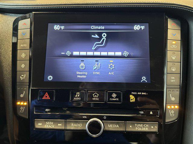 used 2022 INFINITI QX55 car, priced at $29,697