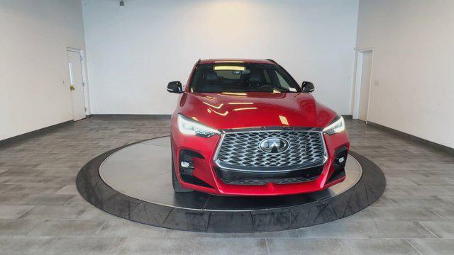 used 2022 INFINITI QX55 car, priced at $29,697