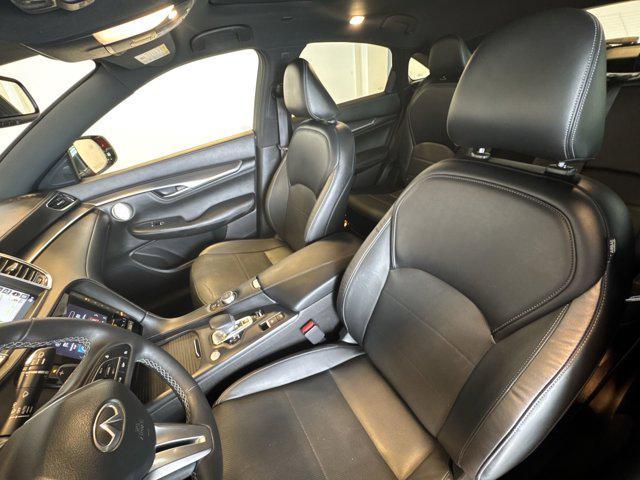 used 2022 INFINITI QX55 car, priced at $29,697
