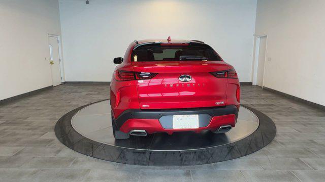 used 2022 INFINITI QX55 car, priced at $29,697