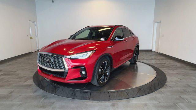 used 2022 INFINITI QX55 car, priced at $29,697