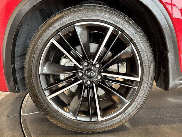 used 2022 INFINITI QX55 car, priced at $29,697