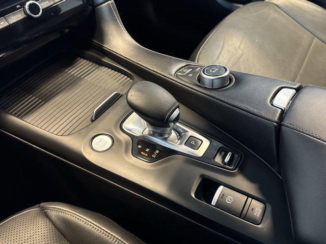 used 2022 INFINITI QX55 car, priced at $29,697