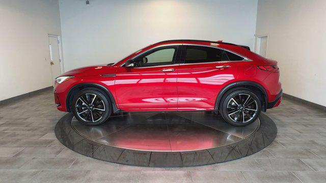 used 2022 INFINITI QX55 car, priced at $29,697