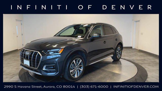 used 2021 Audi Q5 car, priced at $21,468