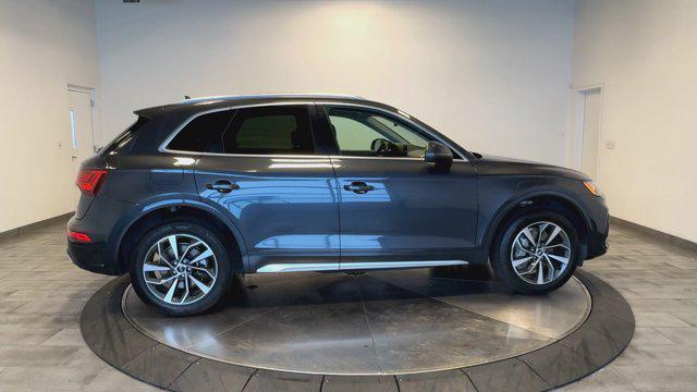 used 2021 Audi Q5 car, priced at $21,468