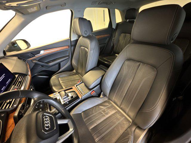 used 2021 Audi Q5 car, priced at $21,468
