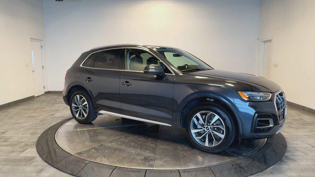 used 2021 Audi Q5 car, priced at $21,468