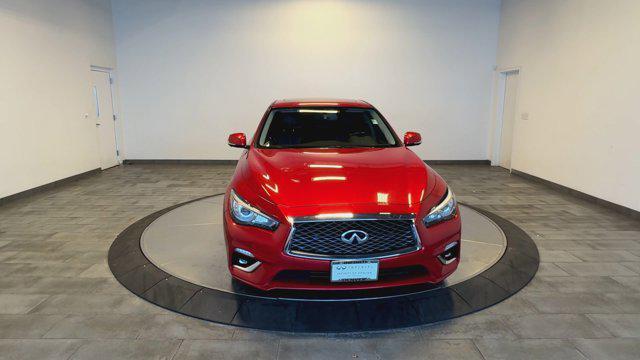 used 2021 INFINITI Q50 car, priced at $24,934