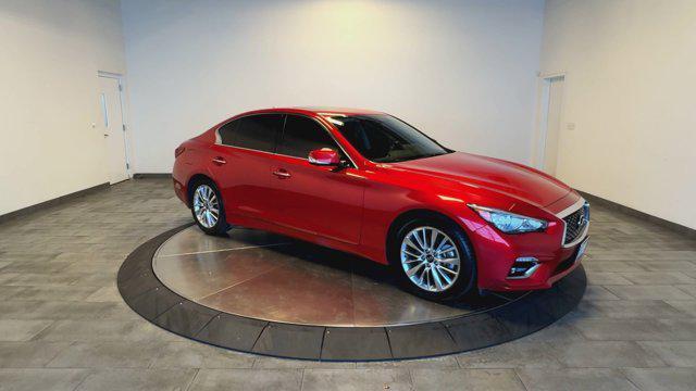 used 2021 INFINITI Q50 car, priced at $24,934