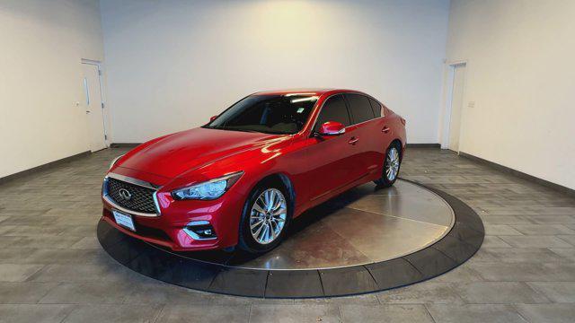 used 2021 INFINITI Q50 car, priced at $24,934