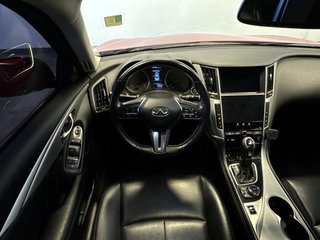 used 2021 INFINITI Q50 car, priced at $24,934