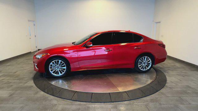 used 2021 INFINITI Q50 car, priced at $24,934