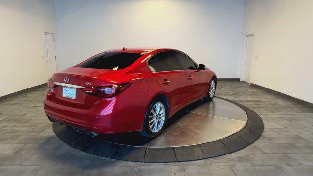 used 2021 INFINITI Q50 car, priced at $24,934