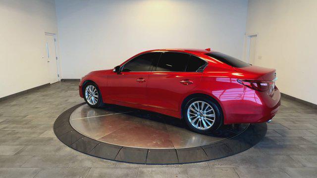 used 2021 INFINITI Q50 car, priced at $24,934