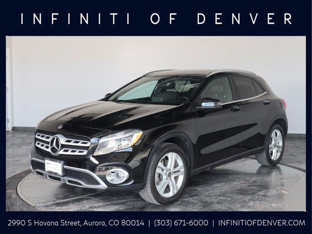 used 2019 Mercedes-Benz GLA 250 car, priced at $23,422