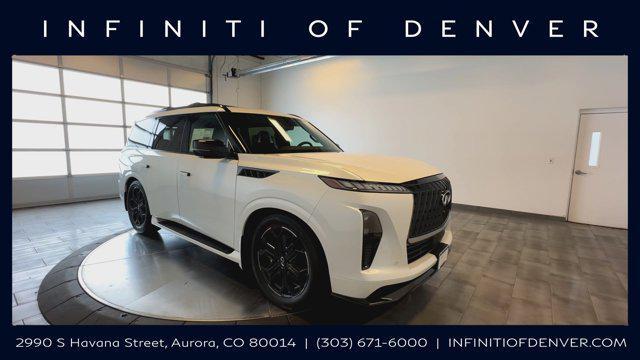 new 2026 INFINITI QX80 car, priced at $108,525
