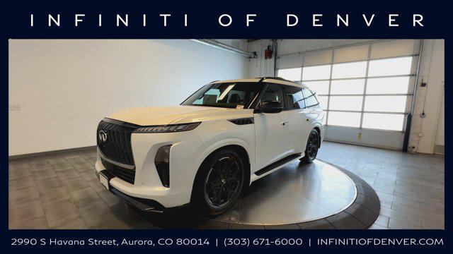 new 2026 INFINITI QX80 car, priced at $108,525