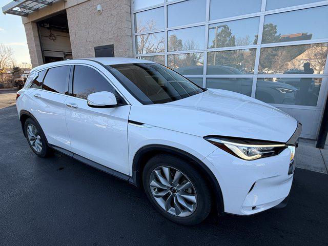 used 2020 INFINITI QX50 car, priced at $20,408