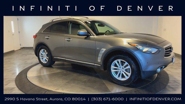 used 2014 INFINITI QX70 car, priced at $11,697