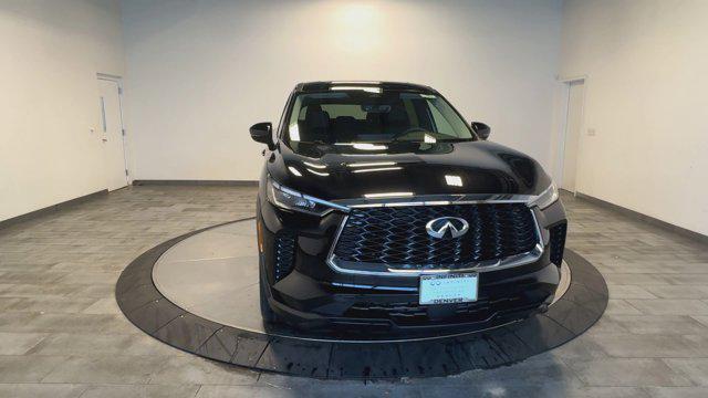 new 2025 INFINITI QX60 car, priced at $53,570