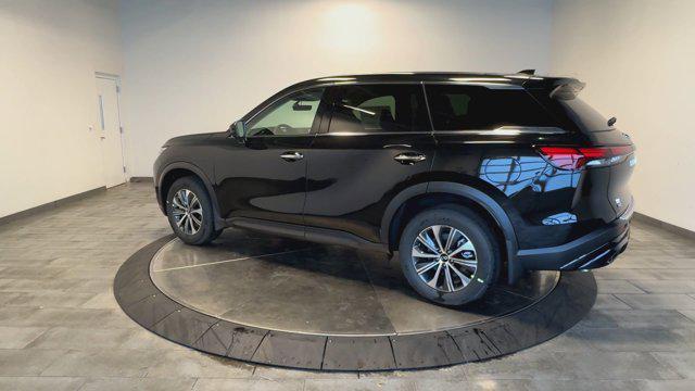 new 2025 INFINITI QX60 car, priced at $53,570