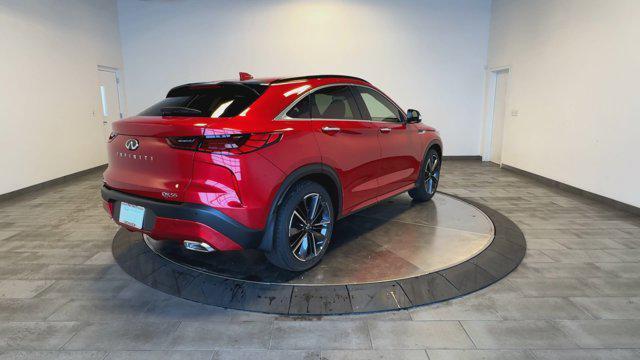 new 2025 INFINITI QX55 car, priced at $56,580