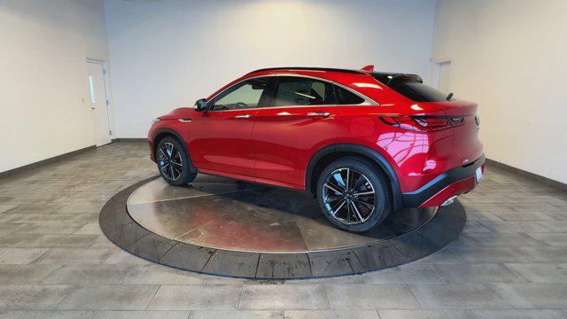new 2025 INFINITI QX55 car, priced at $56,580