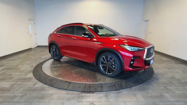 new 2025 INFINITI QX55 car, priced at $56,580