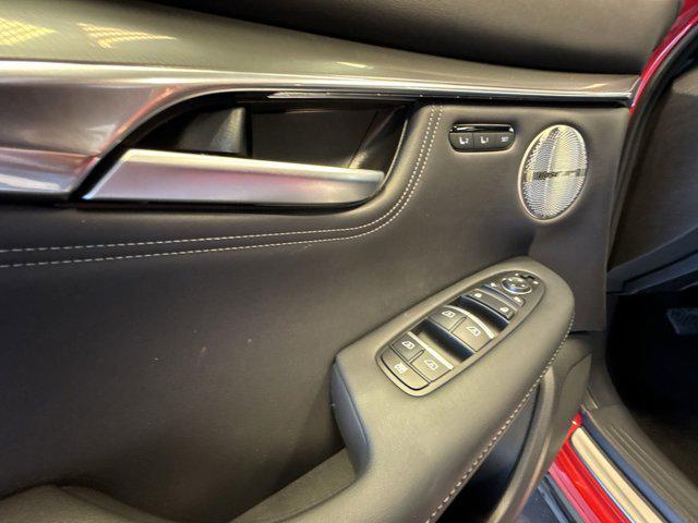 new 2025 INFINITI QX55 car, priced at $56,580