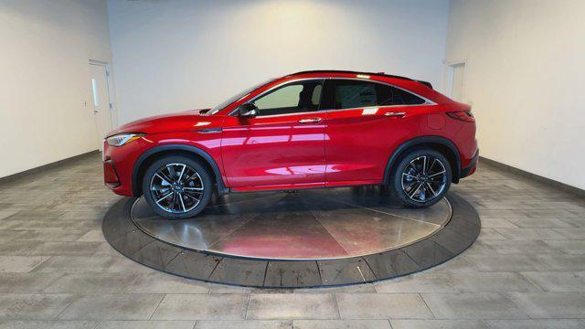 new 2025 INFINITI QX55 car, priced at $56,580