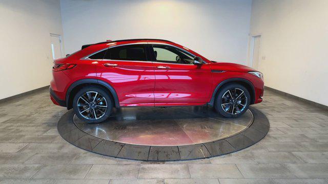 new 2025 INFINITI QX55 car, priced at $56,580