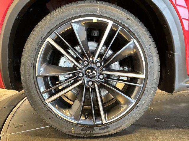 new 2025 INFINITI QX55 car, priced at $56,580
