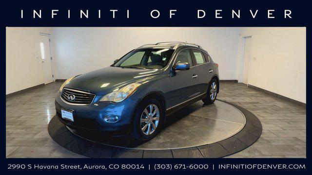 used 2008 INFINITI EX35 car, priced at $8,584