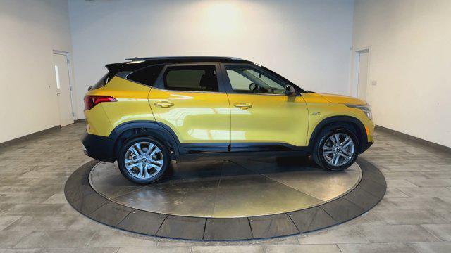 used 2021 Kia Seltos car, priced at $19,828