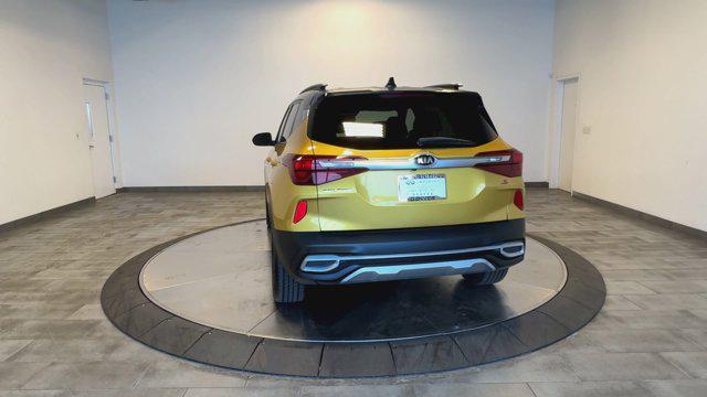 used 2021 Kia Seltos car, priced at $19,828