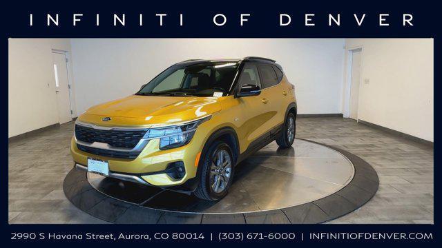 used 2021 Kia Seltos car, priced at $19,828