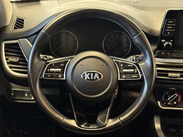 used 2021 Kia Seltos car, priced at $19,828