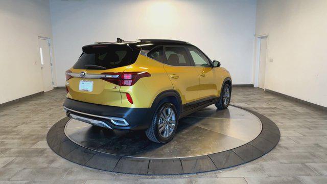 used 2021 Kia Seltos car, priced at $19,828