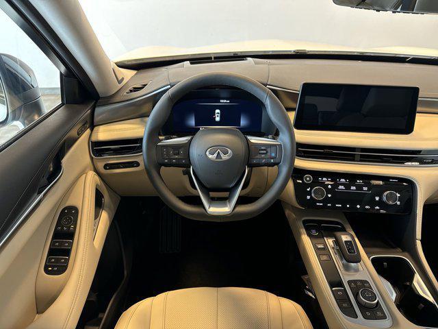 new 2025 INFINITI QX60 car, priced at $61,080