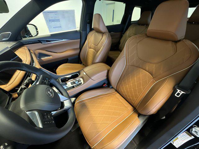 new 2025 INFINITI QX60 car, priced at $69,550