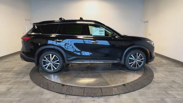 new 2025 INFINITI QX60 car, priced at $69,550