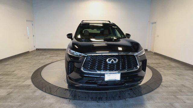 new 2025 INFINITI QX60 car, priced at $69,550