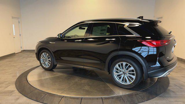 new 2025 INFINITI QX50 car, priced at $46,454