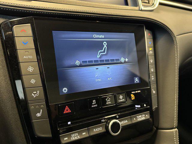 new 2025 INFINITI QX50 car, priced at $46,454