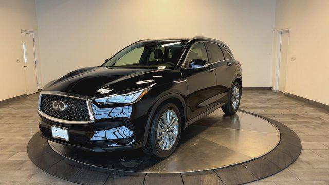new 2025 INFINITI QX50 car, priced at $46,454